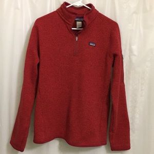 Patagonia 1/4 Zip Better Sweater